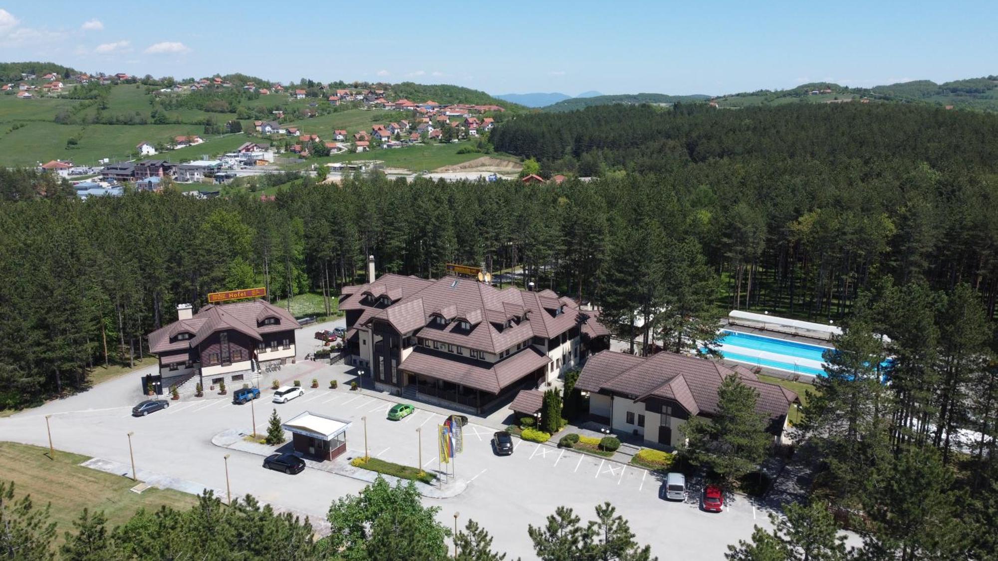 Hotel Zlatiborska Noc Užice Kültér fotó